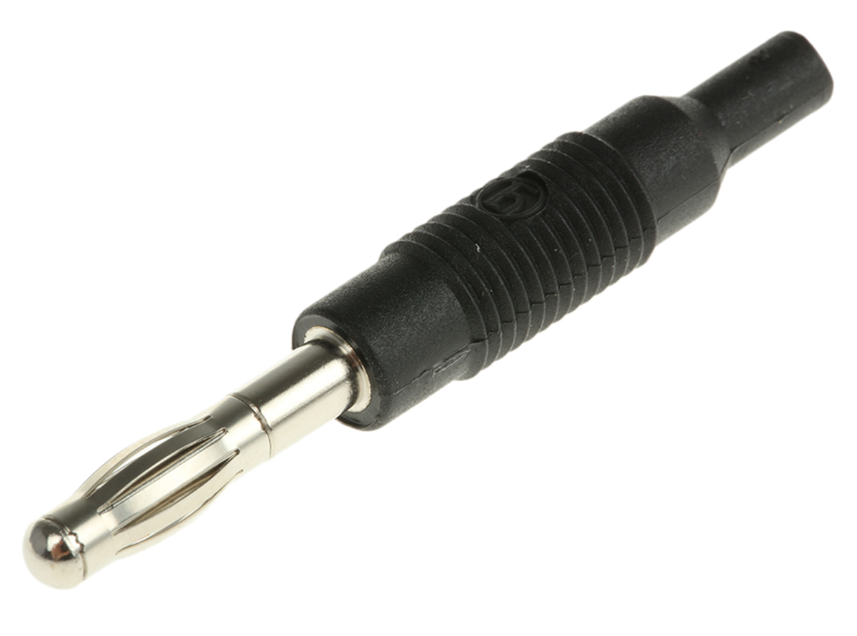 Hirschmann, Male to Female Test Connector Adapter With Beryllium Copper contacts and Nickel Plated