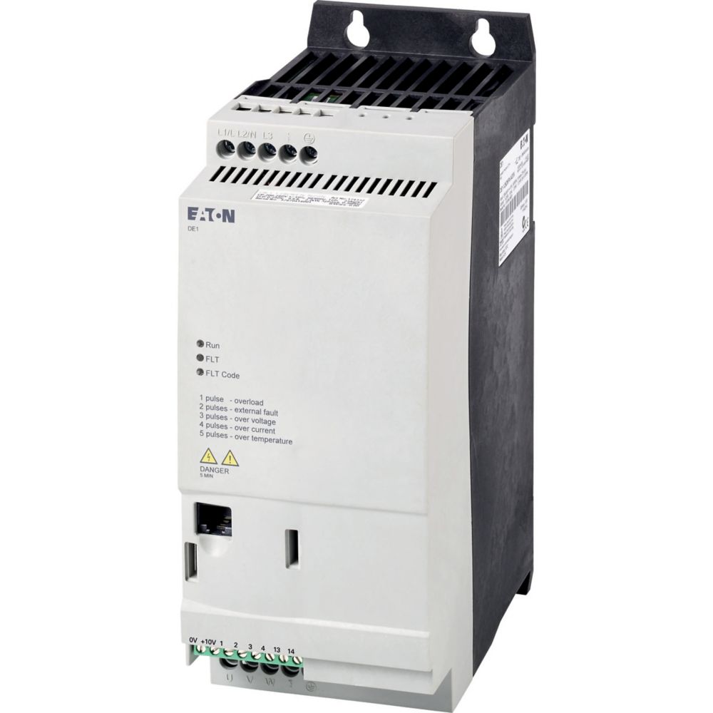 Eaton Variable Speed Starter, 7.5 kW, 3 Phase, 400 V ac, 16 A