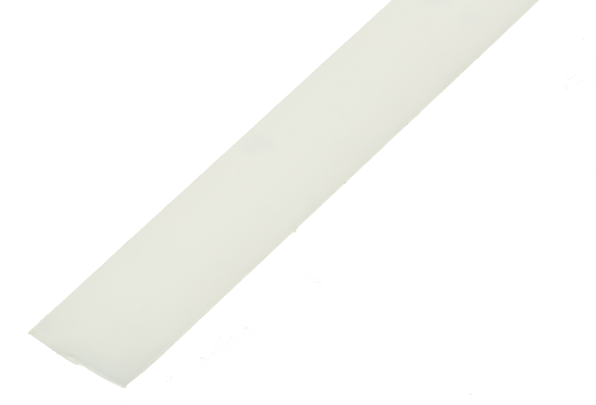 3M 9087 White Double Sided Plastic Tape, 0.26mm Thick, 5.2 N/cm, PVC Backing, 9mm x 50m