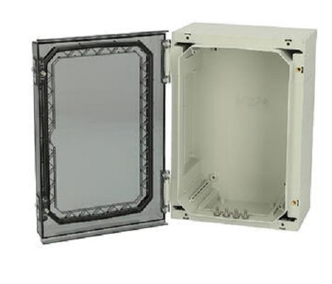 Fibox Polycarbonate Enclosure, 320 x 220 x 150mm