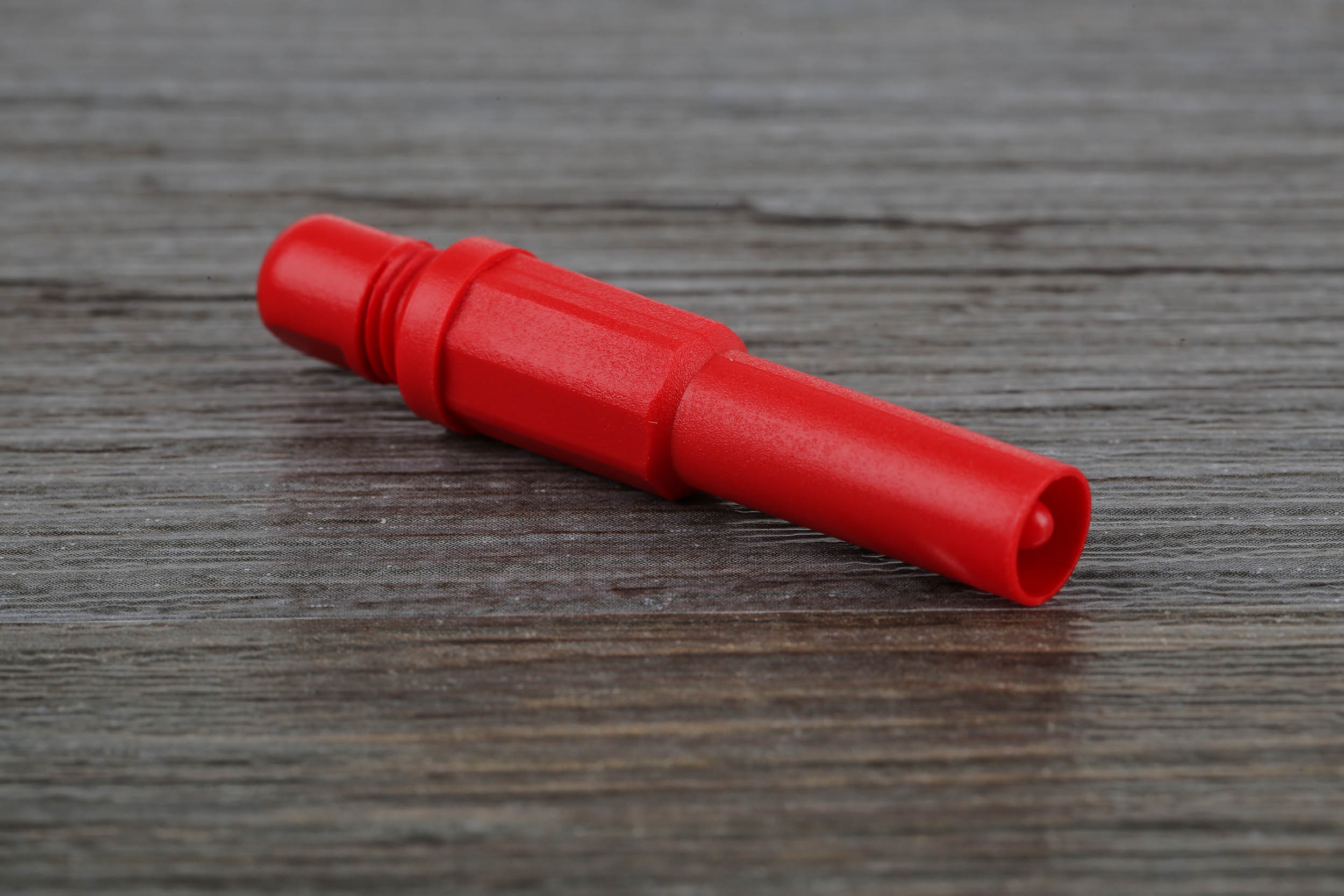 RS PRO Red Male Banana Plug, 4 mm Connector, Solder Termination, 10A, 1000V, Tin Plating