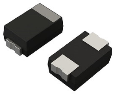 ROHM CDZCVT2R5.1B, Uni-Directional TVS Diode, 100mW, 2-Pin SOD-923