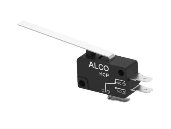 TE Connectivity Extended Snap Action Micro Switch, Quick Connect Terminal, 20A, SPDT