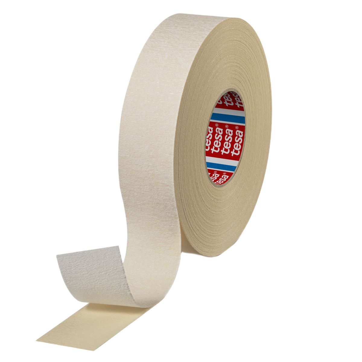 Tesa 04954 White Double Sided Tape, 0.43mm Thick, ABS - 5.8 N/cm, Aluminium - 5.2 N/cm, PC - 5.7 N/cm, PE - 3.5 N/cm,