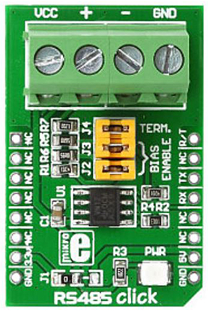 MikroElektronika MikroBus Click Development Kit MIKROE-989