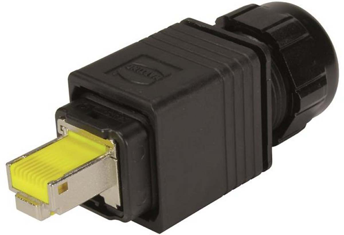 Harting Ha-VIS preLink Series RJ45 Plug, Cat6a, STP