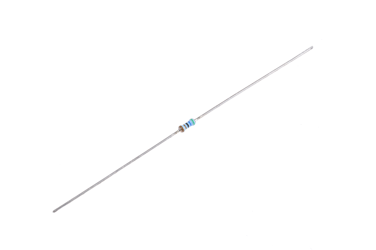 Vishay 5.6kΩ Thin Film Resistor 0.4W ±1% MBA02040C5601FC100