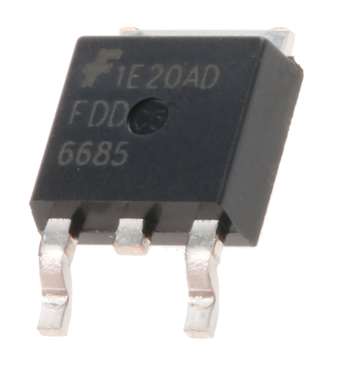 onsemi PowerTrench Type P-Channel MOSFET, 11 A, 30 V Enhancement, 3-Pin TO-252