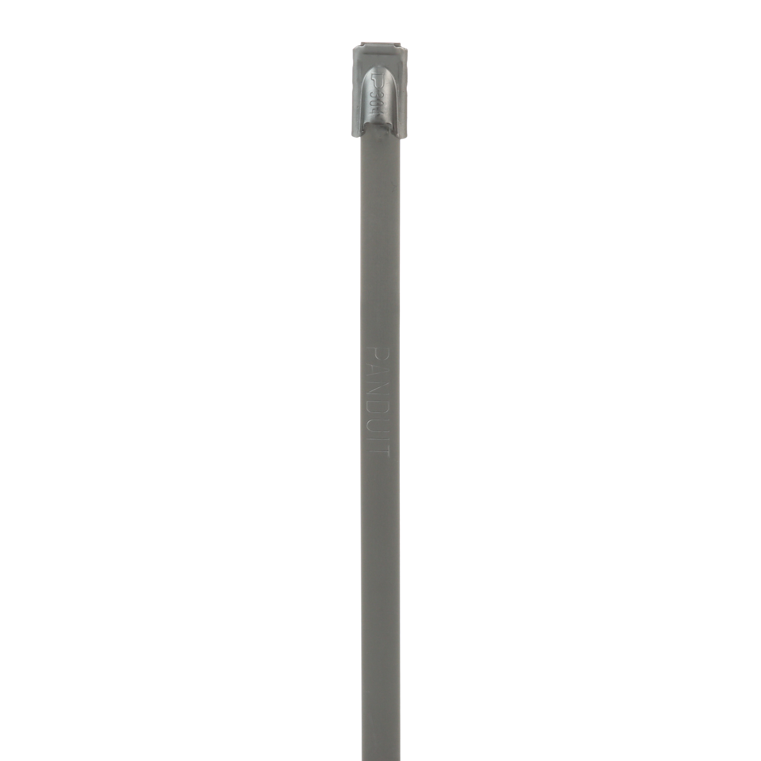 Panduit Cable Tie Assemblies, , 127mm x 4.6 mm, Metallic 304 Stainless Steel, Pk-100