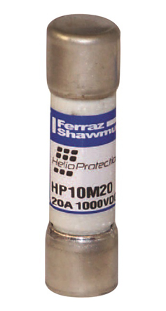 Mersen 12A Glass Melamine Cartridge Fuse, 10 x 38mm