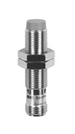 Baumer Inductive Threaded Barrel Proximity Sensor, M12, 10 mm Detection, PNP NO, 6 → 36 V dc