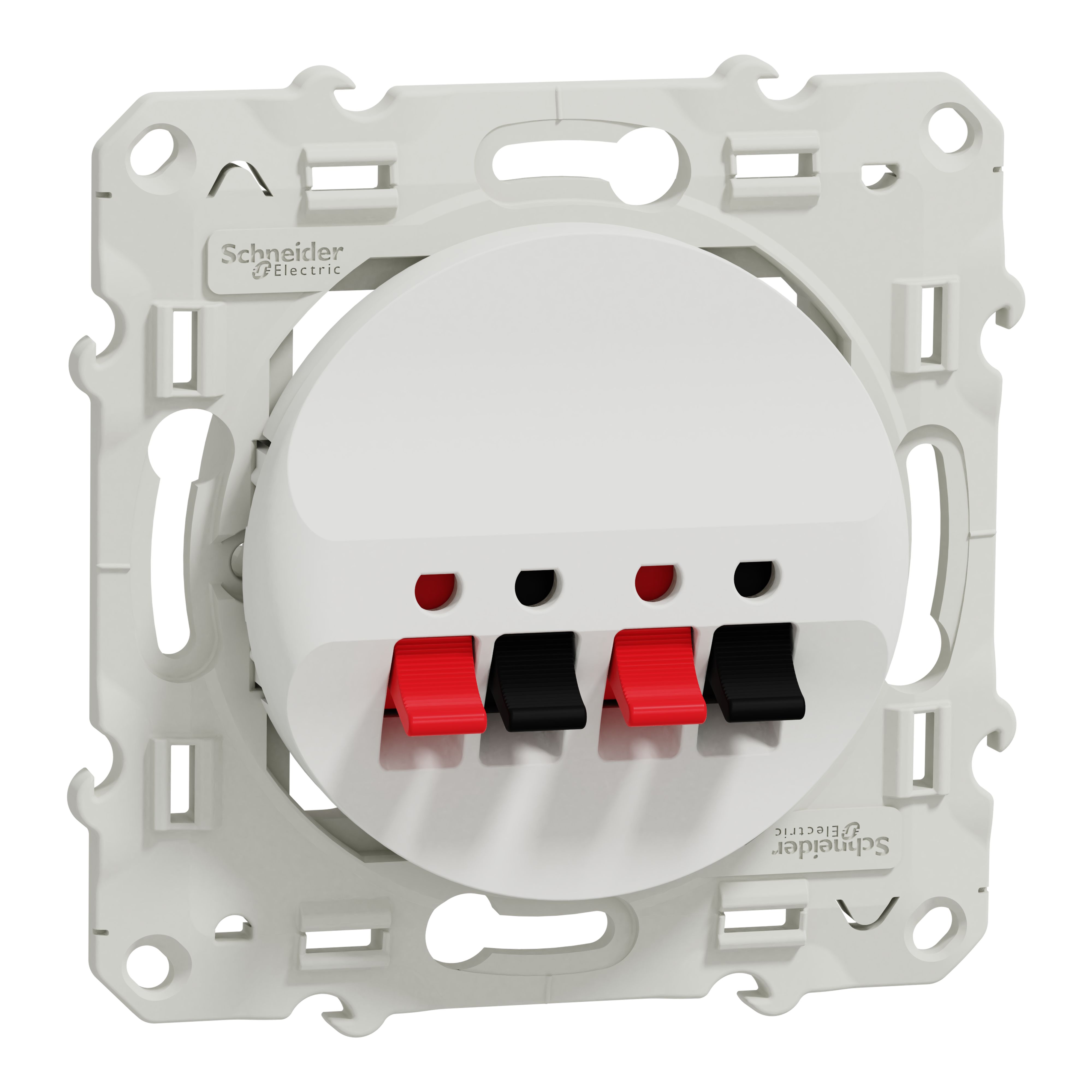 Schneider Electric White, 1 Gang, Odace