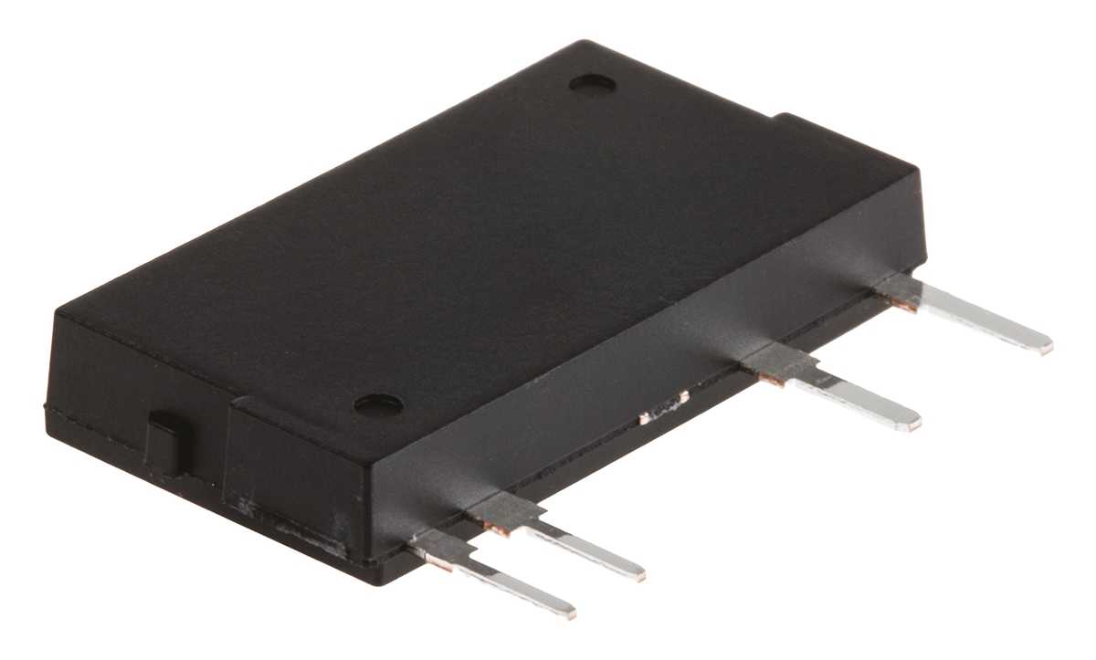 Panasonic Solid State Relay, 2 A Load, PCB Mount, 100 V Load, 1.5 V Control