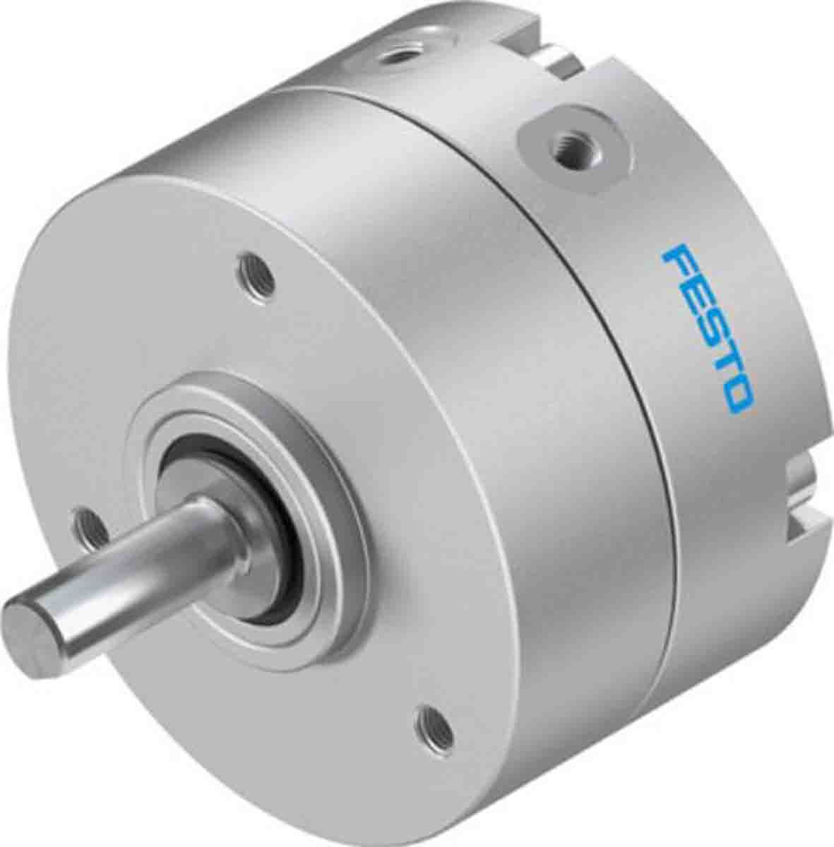 Festo DRVS Series 8 bar Double Action Pneumatic Rotary Actuator, 90° Rotary Angle, 8mm Bore