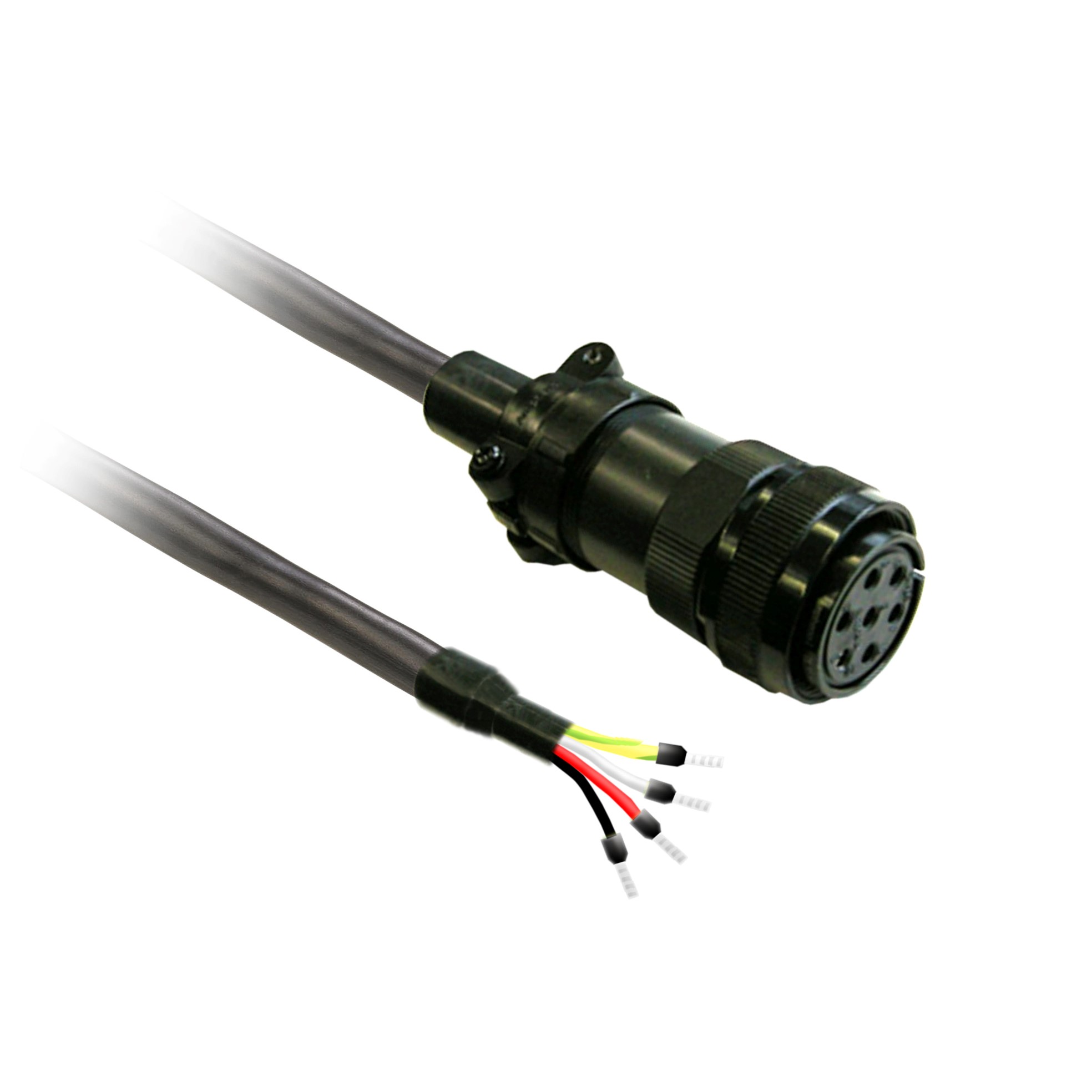 Schneider Electric Power Cable Lexium 28 Series Power Cable