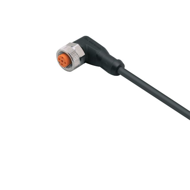 ifm electronic Female 1 way M12 to Unterminated Unterminated Sensor Actuator Cable, 25 m