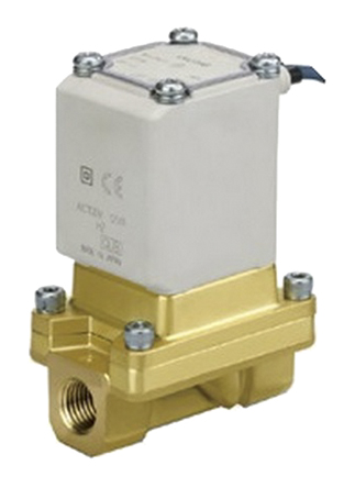 SMC Solenoid Valve VXS245GLA, 2 Port, NC