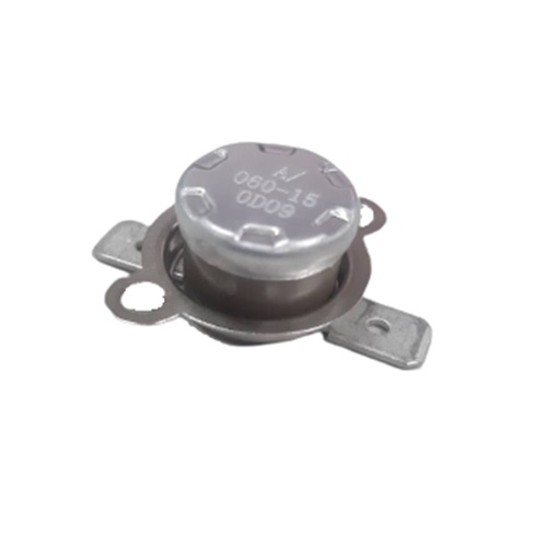 RS PRO Bi-Metallic Thermostat, Opens at 60°C, Closes at 45°C, +180°C Max, NC, Automatic Reset