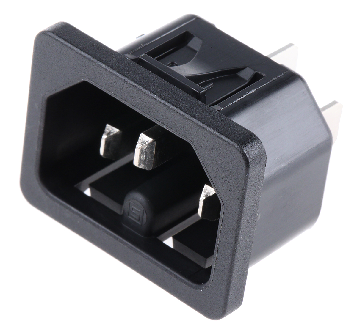 Schurter C16 Panel Mount IEC Connector Male, 15A, 250 V