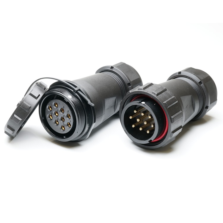 RS PRO Circular Connector, 10 Contacts, In-Line Cable Mount, SP29 Connector, Plug, Socket, Male/Female, IP68, SP29