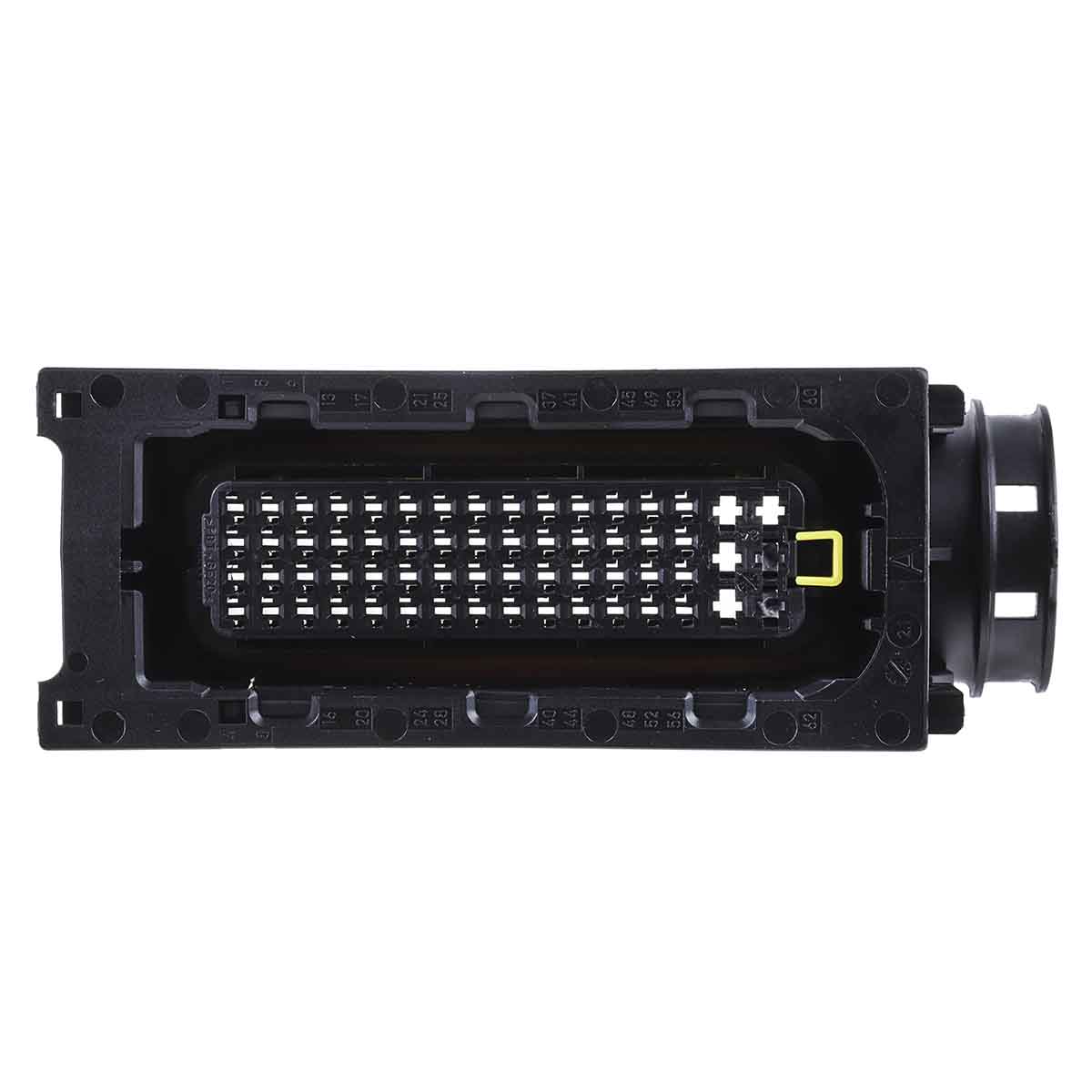 TE Connectivity, AMP MCP 1.5/2.8 Automotive Connector Socket Black 62 Way 1-1418883-1
