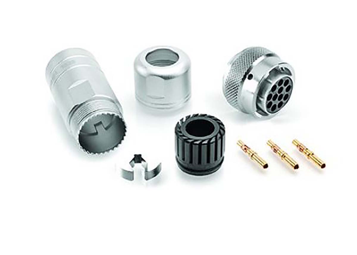Amphenol Industrial Circular Connector, 8 Contacts, Cable, Standard Connector, Socket, Female, IP67, Ecomate RM Series