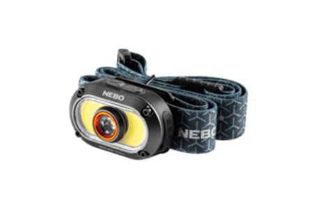 NEBO LED NEB-HLP-1005-G Head Torch 500 lumens, 90 m Range