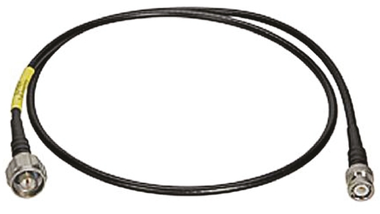 Huber+Suhner BNC Test Lead, 1m Lead Length
