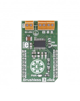MikroElektronika Brushless 3 Click for DRV10983