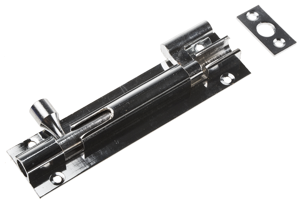 RS PRO Brass Door Bolt