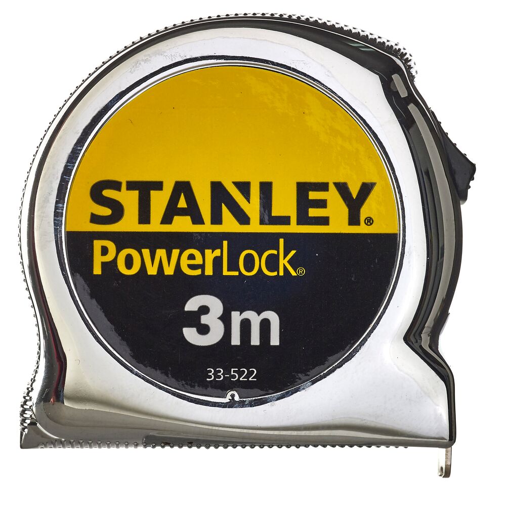 Stanley PowerLock 3m Tape Measure, Metric