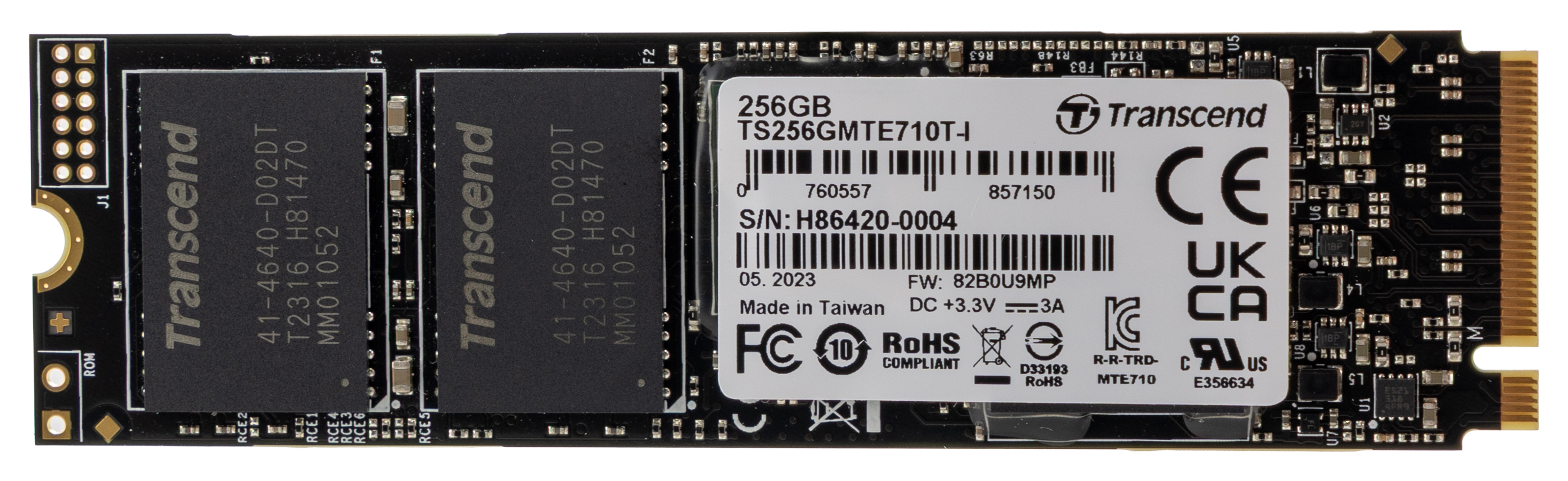 Transcend MTE710T-I M.2 (2280) Internal SSD