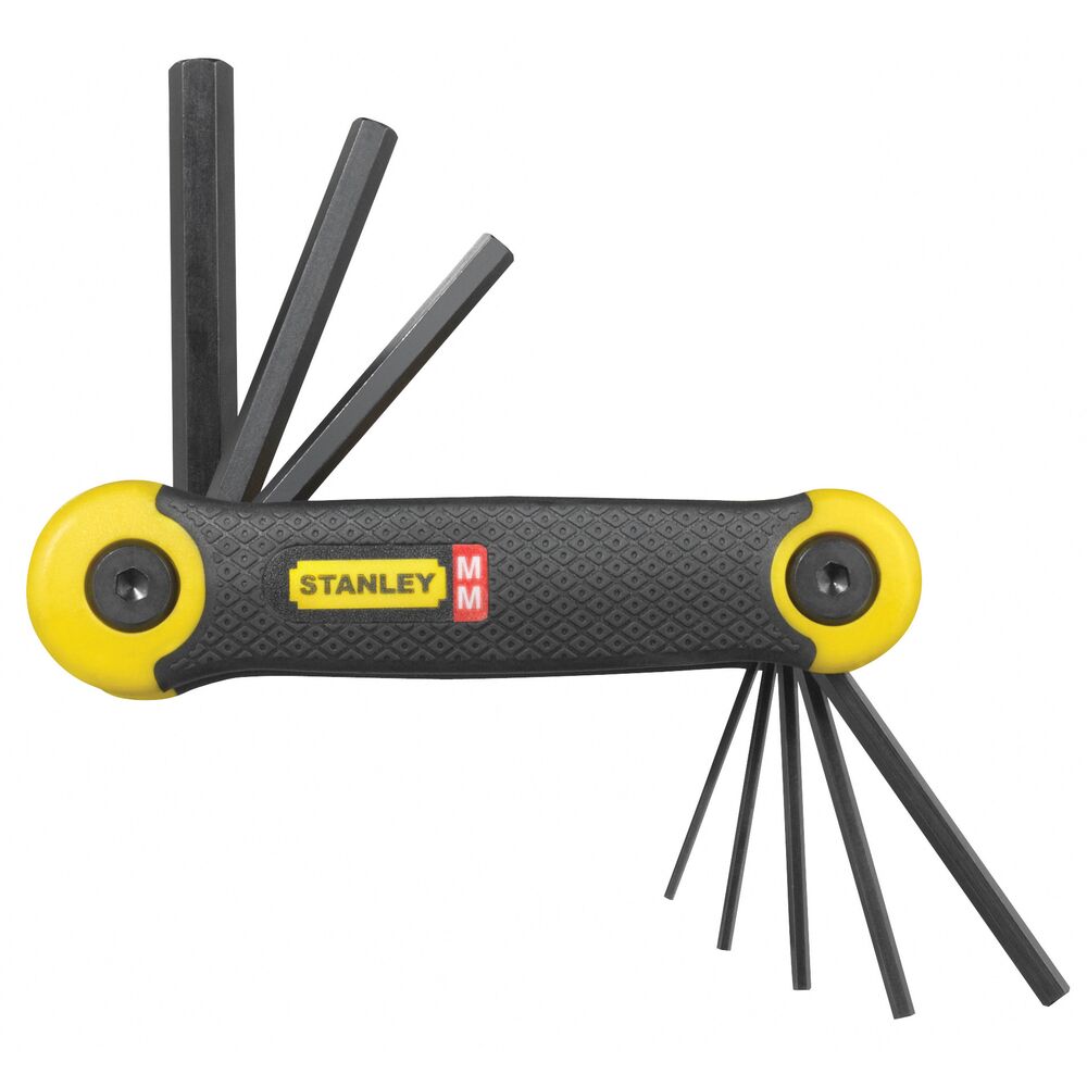 Stanley 8 piece Hex Key Set