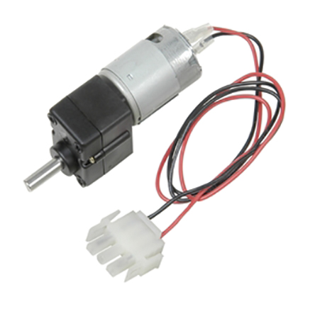 NIDEC ADVANCED MOTOR Brushed Geared DC Geared Motor, 2.84 W, 24 V dc, 50 Ncm, 65 rpm, 6mm Shaft Diameter