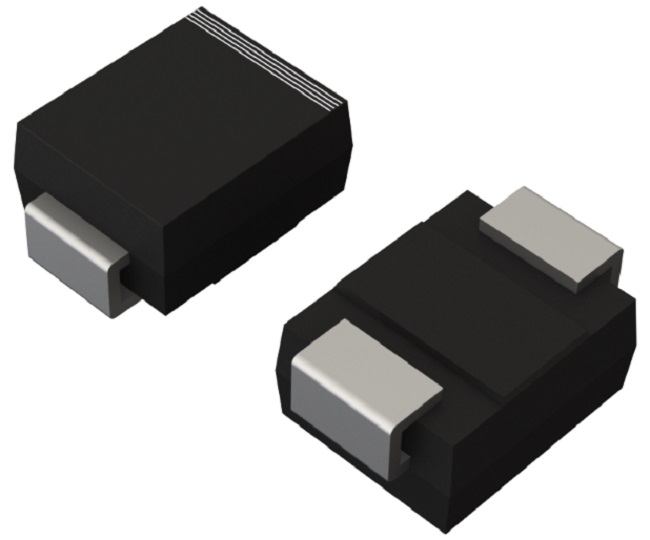 ROHM, 38V Zener Diode ±5.26% 1 W SMT 2-Pin DO-214AA