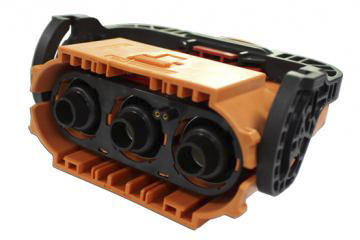 Amphenol Industrial, HVSL1000 EV Connector Socket, 250A