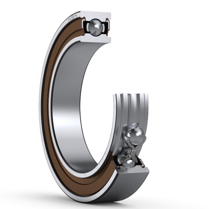 NSK 6800DD N 1 Row Ball Bearing - 10 mm ID, 19 mm OD