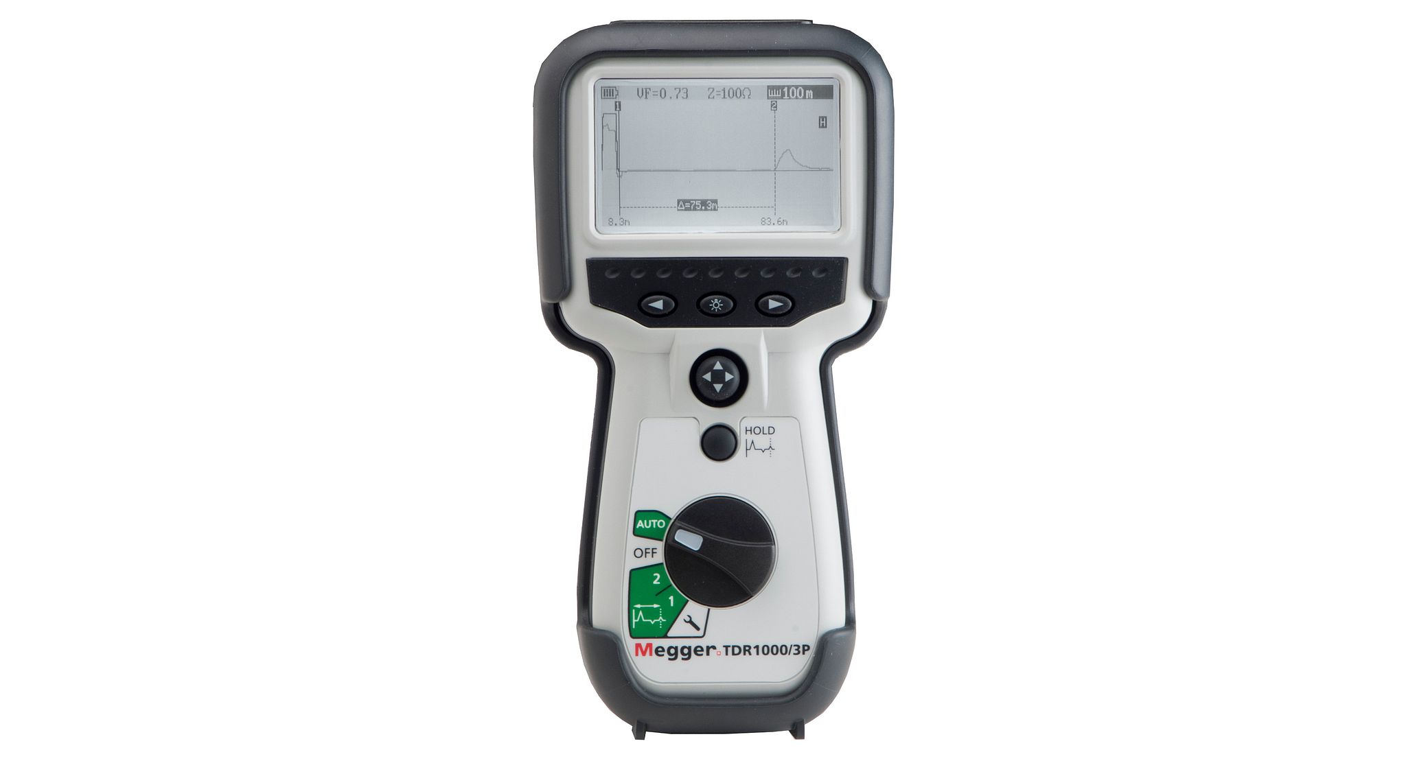 Megger TDR1000/3P Time Domain Reflectometers, 5km