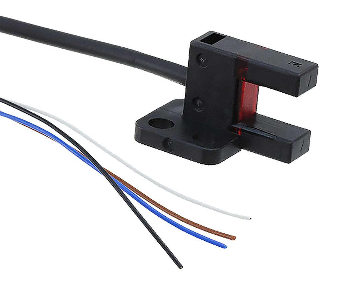 Panasonic Through Beam Photoelectric Sensor, Fork Sensor, 6 mm Detection Range