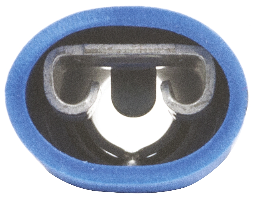 JST FLVDDF Blue Insulated Female Spade Connector, Receptacle, 4.75 x 0.5mm Tab Size, 1mm² to 2.6mm²