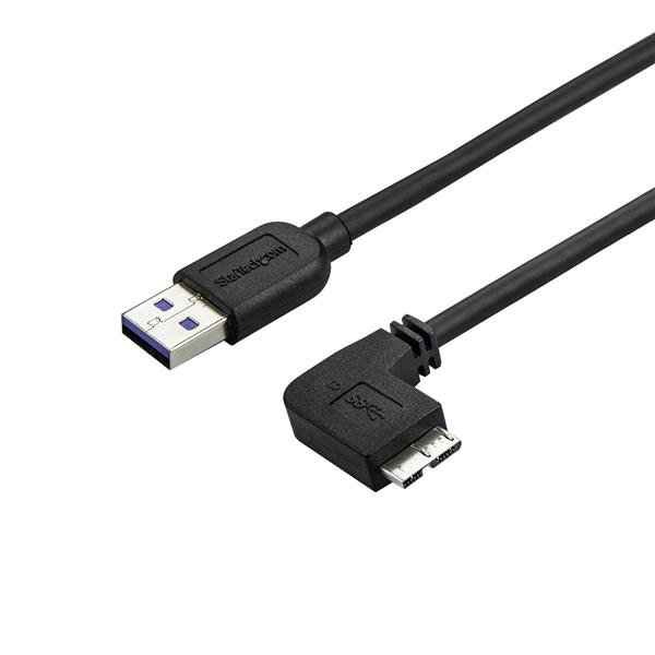 StarTech.com USB 3.0, Male USB A to Male Micro USB B, 5Gbps, 2m
