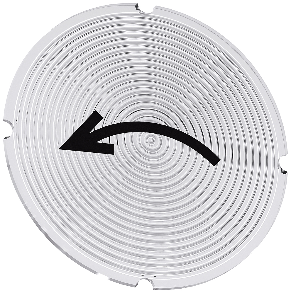 Siemens Insert label, Rotation to Left