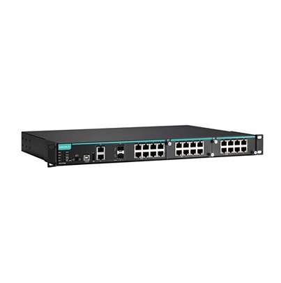 MOXA IKS-6726A-2GTXSFP-24-24-T, Managed 26 Port Ethernet Switch RJ-45