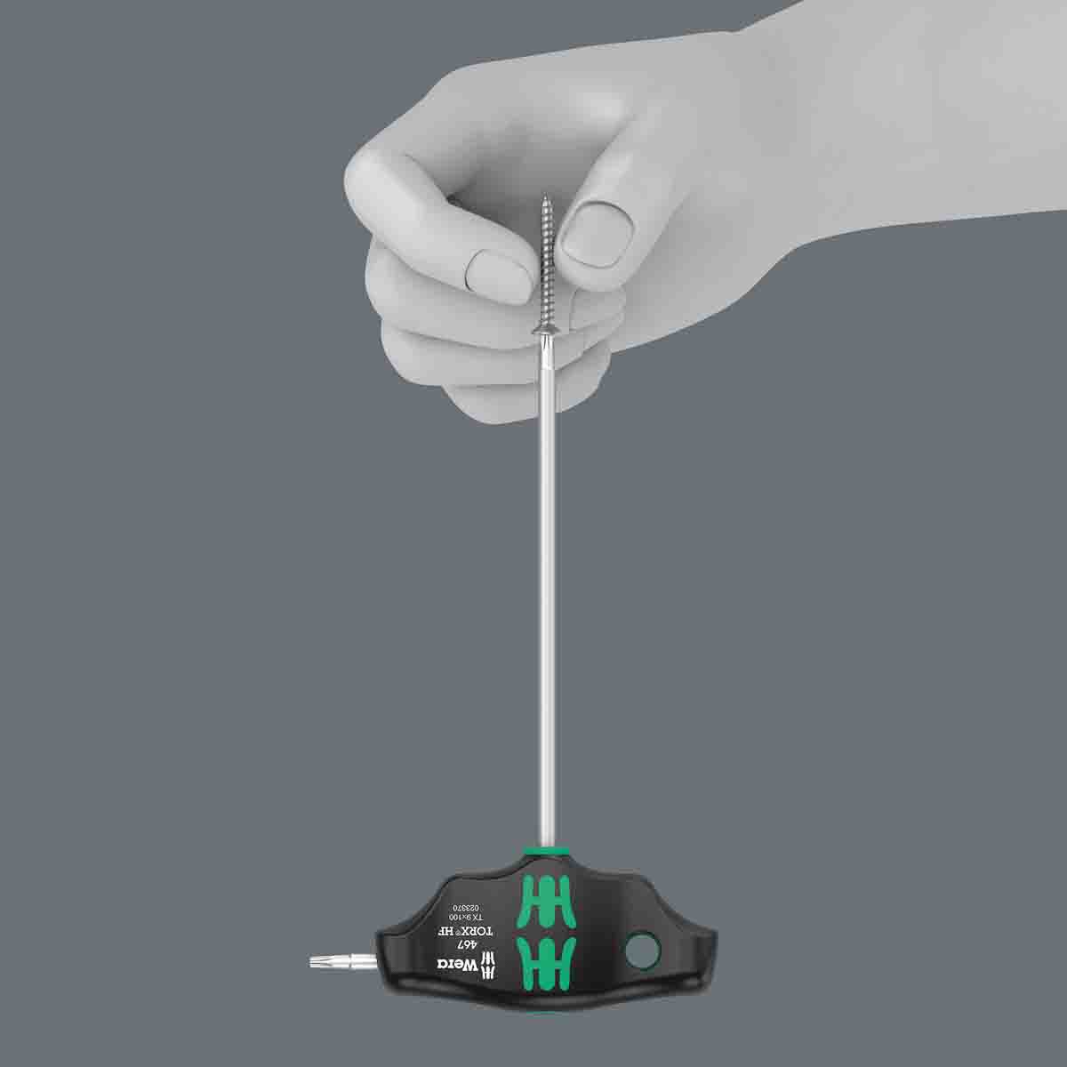 Wera 7-Piece Torx Key Set, T Shape