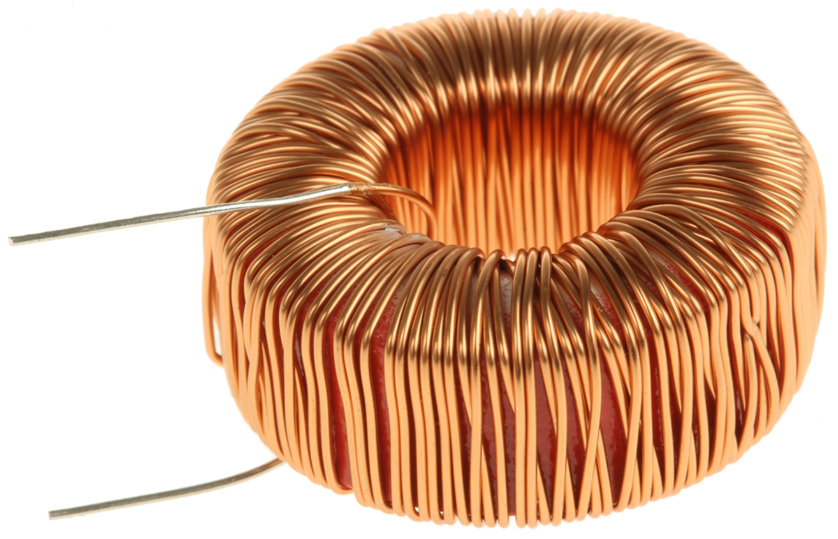 Wurth 1.619 mH ±20% Ferrite Toroidal Inductor, 1.8A Idc, 480mΩ Rdc, WE-SI