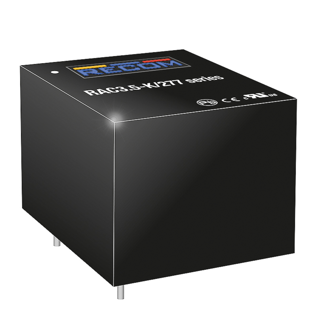 Recom Switching Power Supply, RAC3.5-05SK/277, 5V dc, 700mA, 3.5W, 1 Output, 85 → 305V ac Input Voltage
