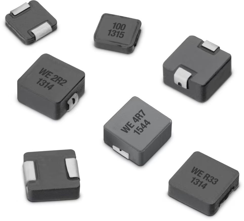 Wurth Elektronik, WE-LHMI Yes Wirewound Surface Mount Inductor 3.3 μH ±20 %