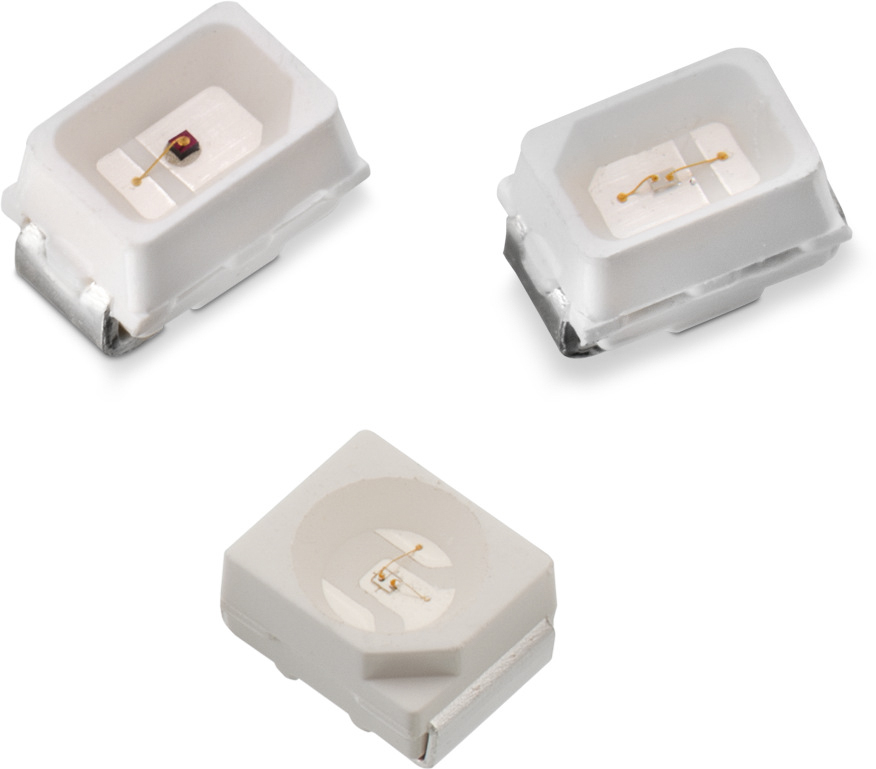 Wurth Elektronik2.6 V Green LED 2214  SMD, WL-SMTW 150224VS73100A