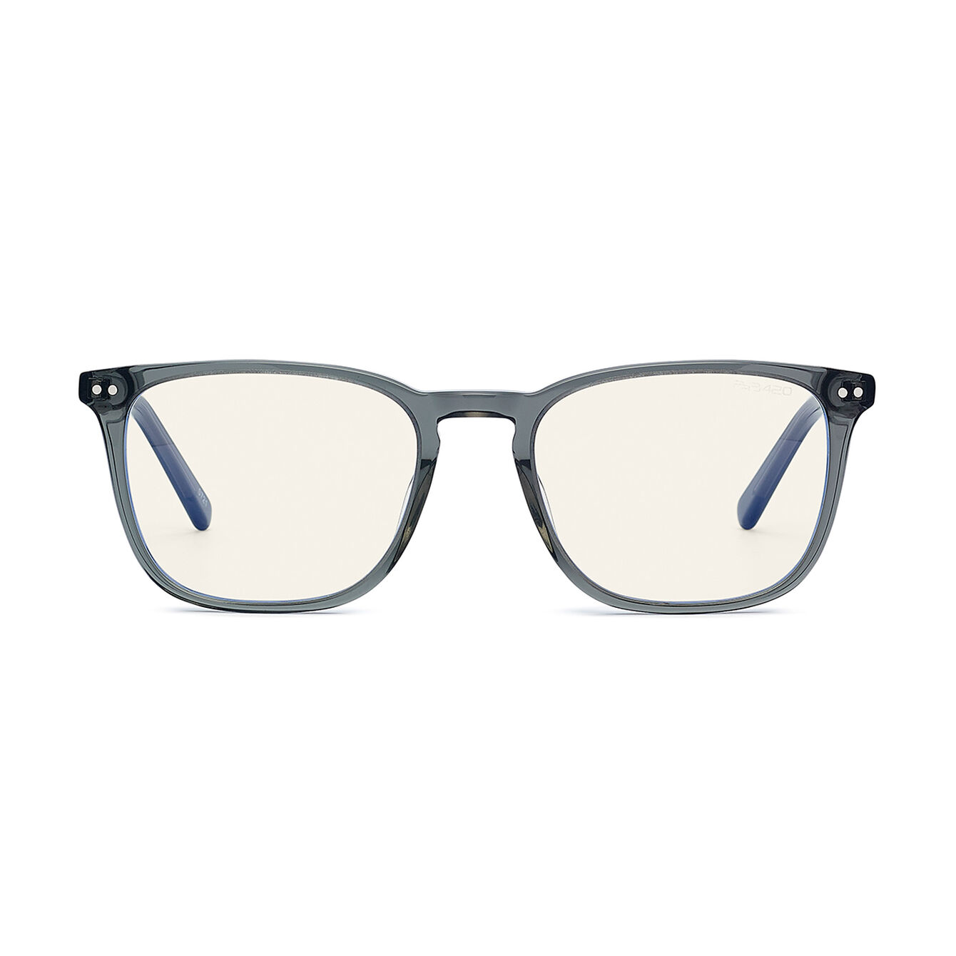 Bolle Safety WELLINGTON Blue Light Glasses, Clear PC Lens