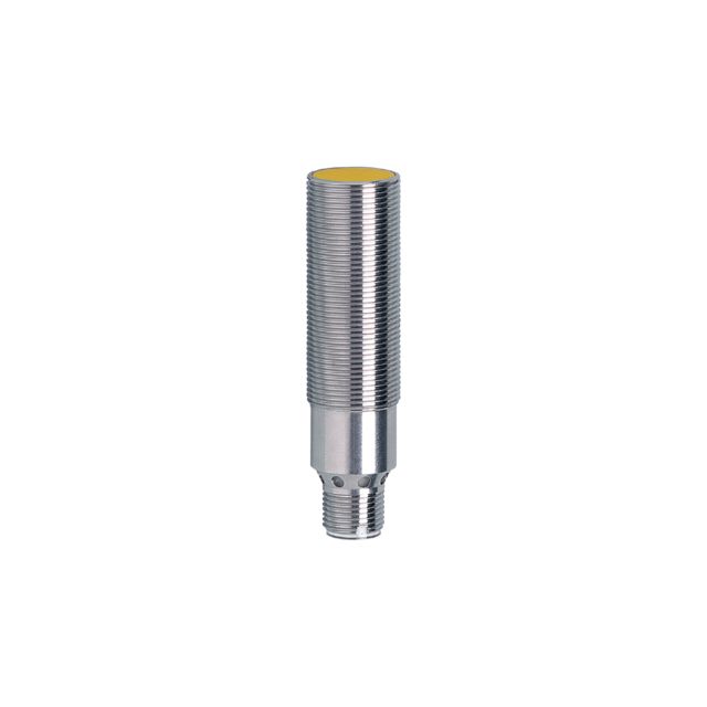 ifm electronic Inductive Threaded Barrel Proximity Sensor, M18, 1 → 5 mm Detection, PNP, 19.2 → 30 V dc